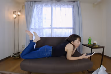 VR] Ms. Uehara Farted Mayumi Uehara gallery