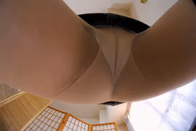 【VR】匂いが染みついたパンツに覆われた股間を顔にこすりつけられたい！ gallery