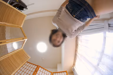 【VR】匂いが染みついたパンツに覆われた股間を顔にこすりつけられたい！ gallery