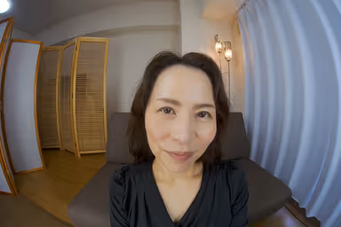 VR] Mature Woman of Fifty Licks Your Face and Gives You the Sickening Rhythm gallery