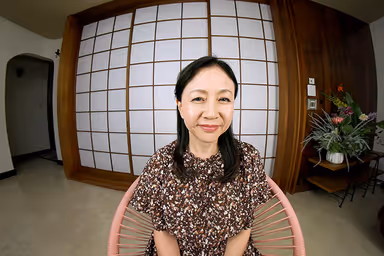 VR] Mature Woman of Fifty Licks Your Face and Gives You the Sickening Rhythm gallery