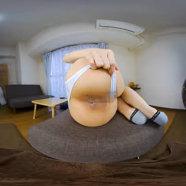 【VR】秘技！Tバックずらし丸出し肛門放屁 上原まゆみ gallery