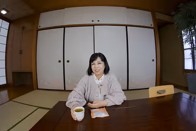 VR] Real 50-Year-Old Mature Woman / Yuri Sunatsuki gallery