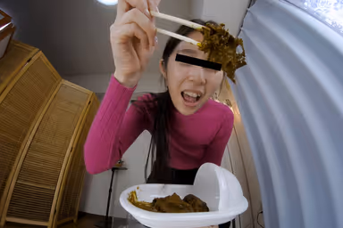 VR] I Want to Eat Your Poop vol02 Misa Kuroda gallery