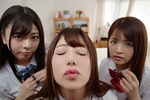 VR - Creampie Harem Play At A Brothel Full Of Cute Little Girls! - Yui Nagase, Nozomi Arimura, Azusa Misaki gallery