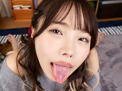 Watching The Beautiful Face Of A Hot Girl Sucking Cock Up Close In VR That Pulls You Right In. Ichika Matsumoto. gallery