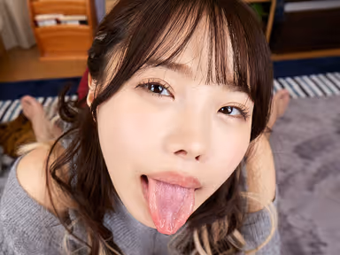 [VR] Watching The Beautiful Face Of A Hot Girl Sucking Cock Up Close In VR That Pulls You Right In. Ichika Matsumoto. gallery