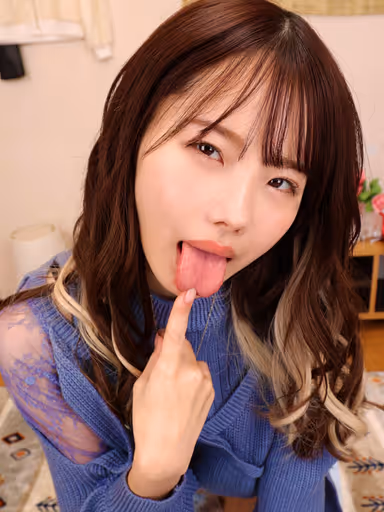 VR] The supreme zero-distance piston intercourse with a girl who always wants to kiss you whether you are having sex or not, and ejaculate while her mouth is covered with tongue kisses. gallery