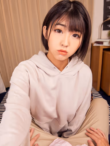 [VR] Ichika Nanjo, the Boyish Childhood Friend Who Once Dumped Me... Seduces Me in a Slingshot Bikini and Shows Off Her Unexpectedly Beautiful Big Tits gallery