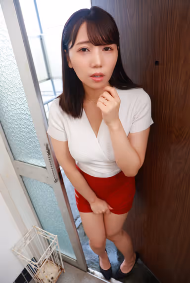 Satomi Migaoka - The Neighbor's Wife Wanted Help After Her Pink Rotor Got Stuck in Her Crotch! gallery