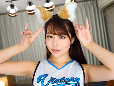 VR] Erika Ozaki - Extended Round of Raw Nakadashi Over and Over Again - Popular Cheerleader in a Fox Costume Dancing gallery