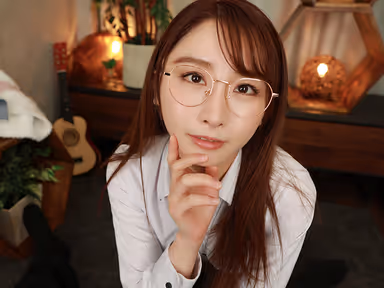 VR] Chief Tanaka, who is dating me in secret at work, is very strict with me, but when we are alone, he becomes sweet and delectable and lets me cum inside him repeatedly with praise, lewd words, encouragement, stakes, cowgirl position and doting big hold. gallery
