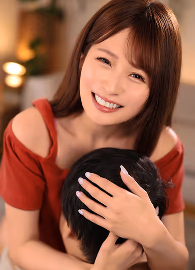 VR] Maternal baby language & all-positive praise with lewd whispering ASMR makes me 100 times more energetic and gives me a breastfeeding handjob & close contact encouraging sex to recover me stress-free, healing VR with max healing sweetness - Maina Yuri gallery