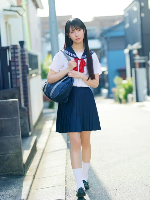 Chasing a Female Student's Thighs While She Was Leaving School, She Couldn't Go Back and Broke Into Her House and R**ed Her Over and Over Again Nana Kisaki gallery