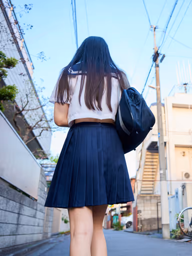 VR] [Chasing and R**ing] Chasing a Female Student's Thighs While She Was Leaving School, She Couldn't Go Back and Broke Into Her House and R**ed Her Over and Over Again Nana Kisaki gallery