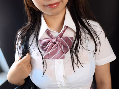 VR] When I evacuated to my childhood friend's house due to the guerrilla downpour while leaving school, I was invited to take a bath with her... I was covered in bubbles and closely washed sex with a titty sponge, from the neck to the back of my balls, and a full erection was inevitable. gallery