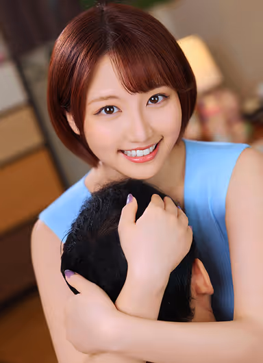 VR] Motherly baby talk & all positive compliments with ASMR whispering and whispers, making me 100 times more energetic and recovering me stress-free with nursing hand job and close contact encouraging sex, healing degree max sweet healing VR - Azu Amagatsuki gallery
