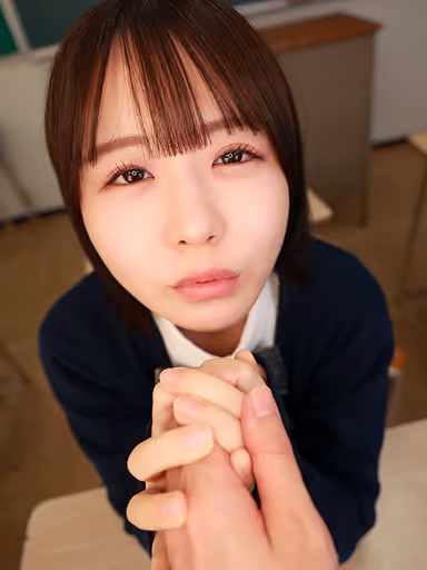 VR] "Let's Have Sex After Graduation" - Abstinence Love Affair with a Student Who Endured 3 Years with Only Kissing - After Graduation Ceremony, She Immediately Goes to a Love Hotel to Explode 3 Years' Worth of Desire and Cum Inside an Innocent Vagina - I, Konatsu Kashiwagi, a Teacher gallery