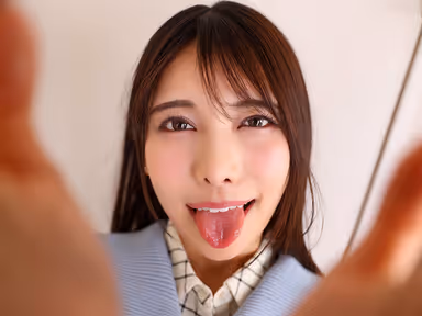 VR】Specialized face VR of a beautiful woman who has fallen completely by the variable speed gear change blame that drives a pussy on the verge of cumming with slow-speed kneading piston and then pushes it to the verge of cumming with a rush of explosive piston speed. gallery