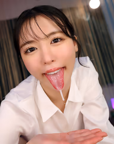 【VR】亀頭にも竿にもレロレロ蛇舌が這い回りハメてる間も乳首舐め耳舐めベロキスで全身リップされ続ける舐めじゃくりデトックスメンズエステ 黒島玲衣 gallery