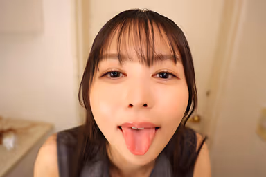 [VR] [Facial Beauty Score: 85] Her kissing face, blowjob face, and ecstatic expressions—everything about her is too beautiful. This mistress is an angel who always takes my cum right on her face. [All Facial VR] Her cleanup blowjob—sucking while covered in cum—is truly exceptional, bringing my cock back to life instantly for 8 extra rounds → Finishing with an extra-large home run facial that streaks across her face. Izumi Yukimura gallery
