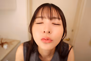 [VR] [Facial Beauty Score: 85] Her kissing face, blowjob face, and ecstatic expressions—everything about her is too beautiful. This mistress is an angel who always takes my cum right on her face. [All Facial VR] Her cleanup blowjob—sucking while covered in cum—is truly exceptional, bringing my cock back to life instantly for 8 extra rounds → Finishing with an extra-large home run facial that streaks across her face. Izumi Yukimura gallery
