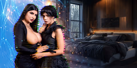 Addams After Dark (A Porn Parody)