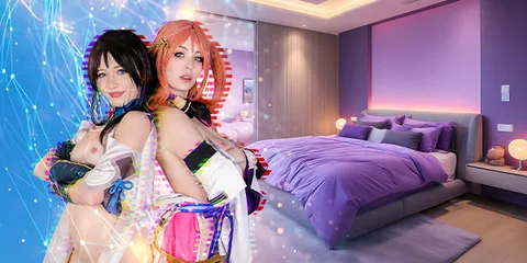 Riding the Star Rail: Asta & Ruan Mei (A Porn Parody)