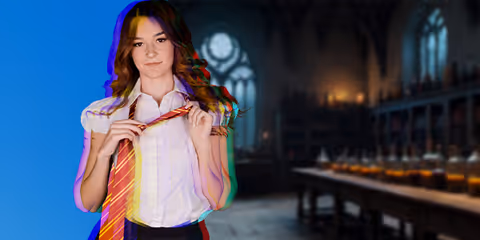 The Brightest Witch & The Boy Who Lived (A Porn Parody)