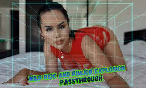 Busty Asian MILF‘s Wild Ride and Rimjob Explosion [Passthrough]