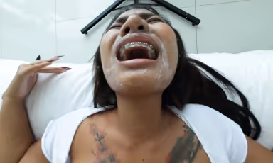 Crazy Young Asian Funny and Sexy Facial Finish gallery