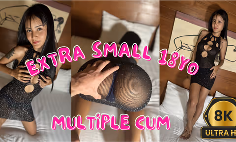 Extra Small 18 Years Old - Multiple Cum