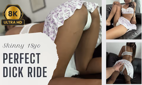Skinny 18 Years Old Perfect Dick Ride