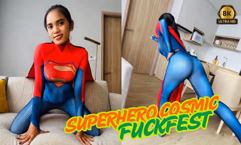 Superhero Cosmic Fuckfest