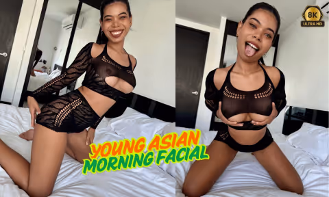 Young Asian Morning Facial