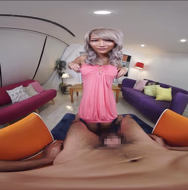 [VR] Dirty Whispers From Behind. Handjob And Blowjob. AIKA gallery