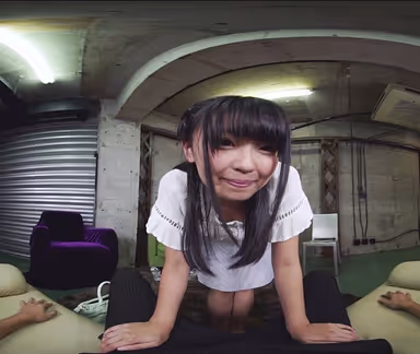[VR] Intense Orgasms! Suddenly Tempted By A Panty Shot... Airi Sato gallery