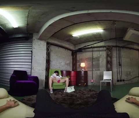 Intense Orgasms! Suddenly Tempted By A Panty Shot... Airi Sato gallery