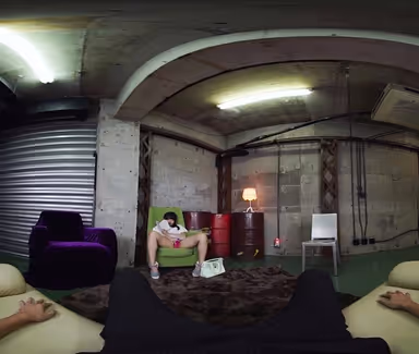 [VR] Intense Orgasms! Suddenly Tempted By A Panty Shot... Airi Sato gallery