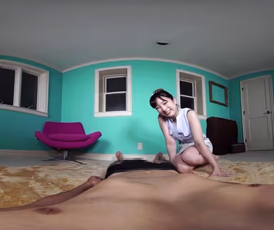 [VR] Colossal Tits Dirty Talk Temptation Creampie Fuck Chinami Sakura gallery
