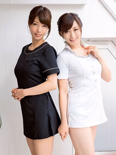[VR] Luxury Double Rejuvenation Massage!! Ends With Creampie Sex Of Course. Yu Kawakami, Co-Starring Yuki Seijo gallery