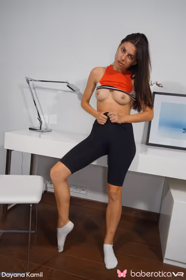 Dayana Kamil masturbates for us today gallery