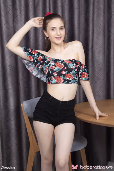 Jessica has the greatest tits and ass in the world and they are all ours gallery
