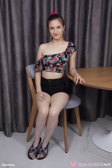 Jessica has the greatest tits and ass in the world and they are all ours gallery
