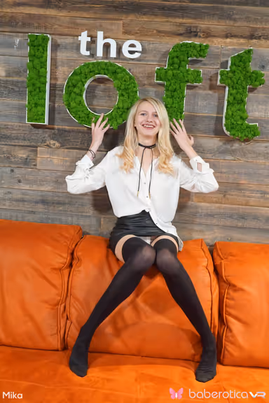 Mika is our tall sexy Russian blonde with the sexiest long legs gallery