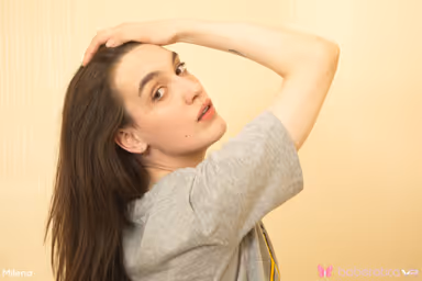 Milena is our newest model and she had a fun time spreading her legs in VR today gallery