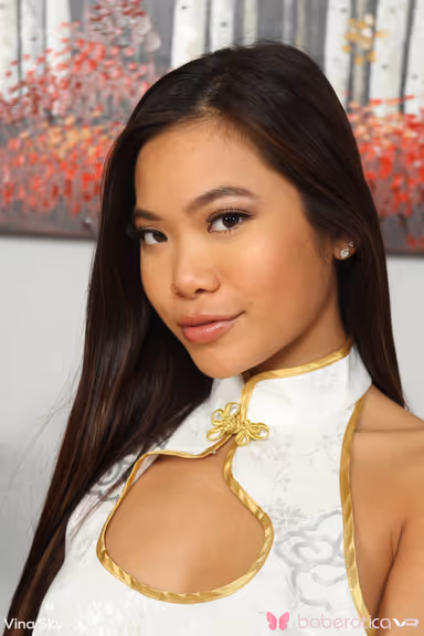 Vina Sky is here in VR on BaberoticaVR and she brought her amazing tits and ass gallery