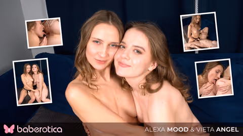 Alexa Mood Wakes Vieta Angel Up For Lesbian Sex