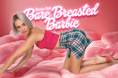 Bare Breasted Barbie