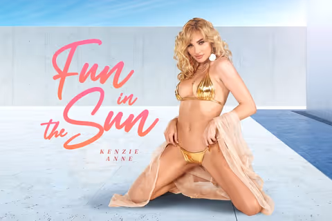 Fun in the Sun with Kenzie Anne [Leaving Soon]